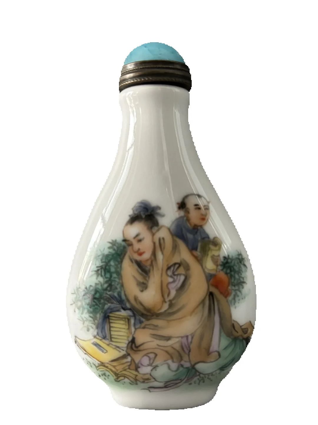 Vintage Collectible Bottles - Koleksi Botol Snuff Seni Lukis Porselen