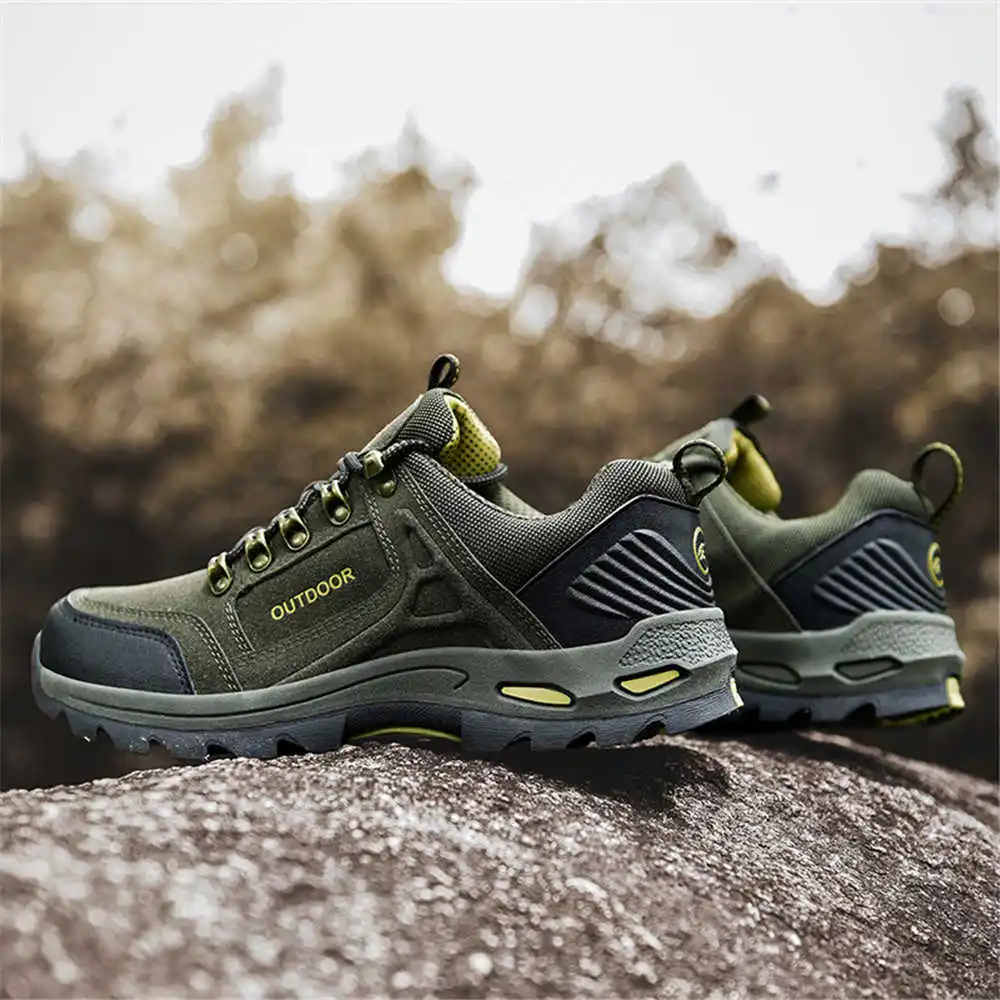 Best Vintage Collectible Items - Non-slip tenis Hiking bertali untuk pria