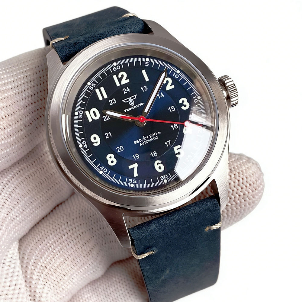Vintage Collectible Watches - Tandorio Jam Tangan Pria Mekanis Antik