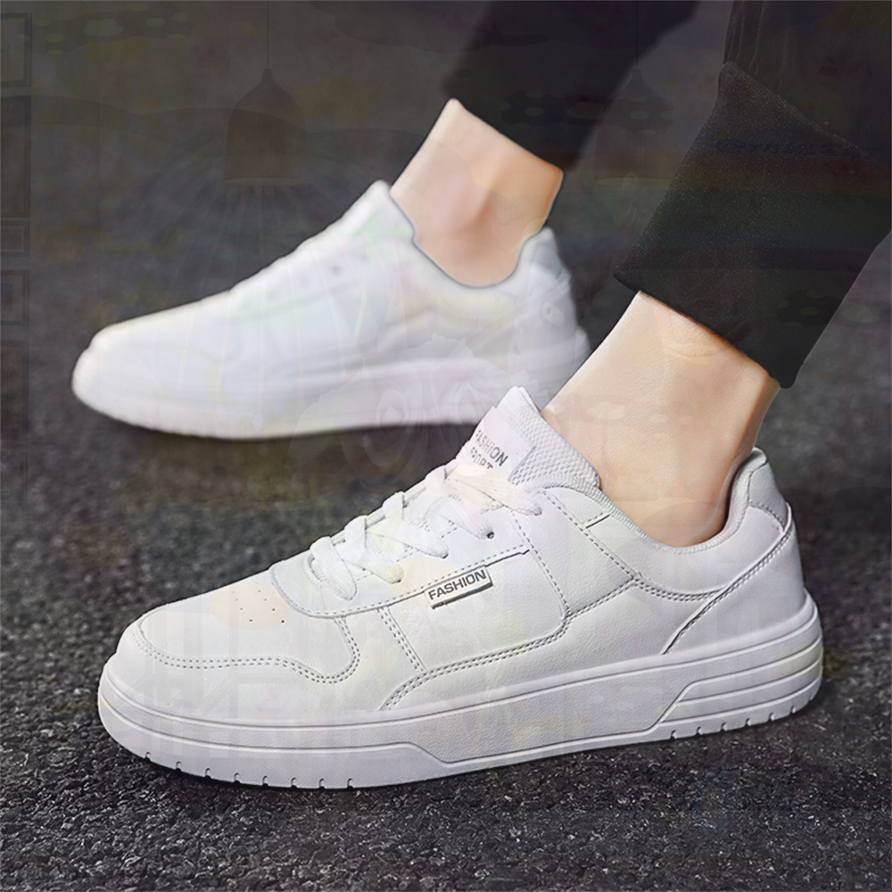 Best Vintage Collectible Items - Sepatu Kulit PU dengan Dasi 41