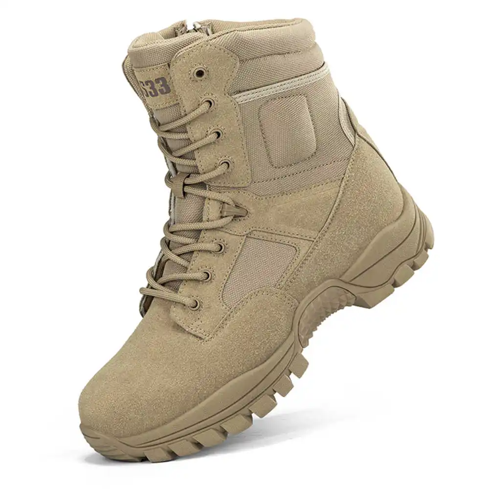 Best Vintage Collectible Items - Sepatu boot kulit asli antiselip, sepatu