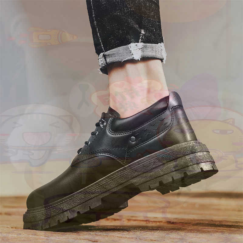 Best Vintage Collectible Items - Sepatu Pria Tenis Pelatih Fashion Kulit