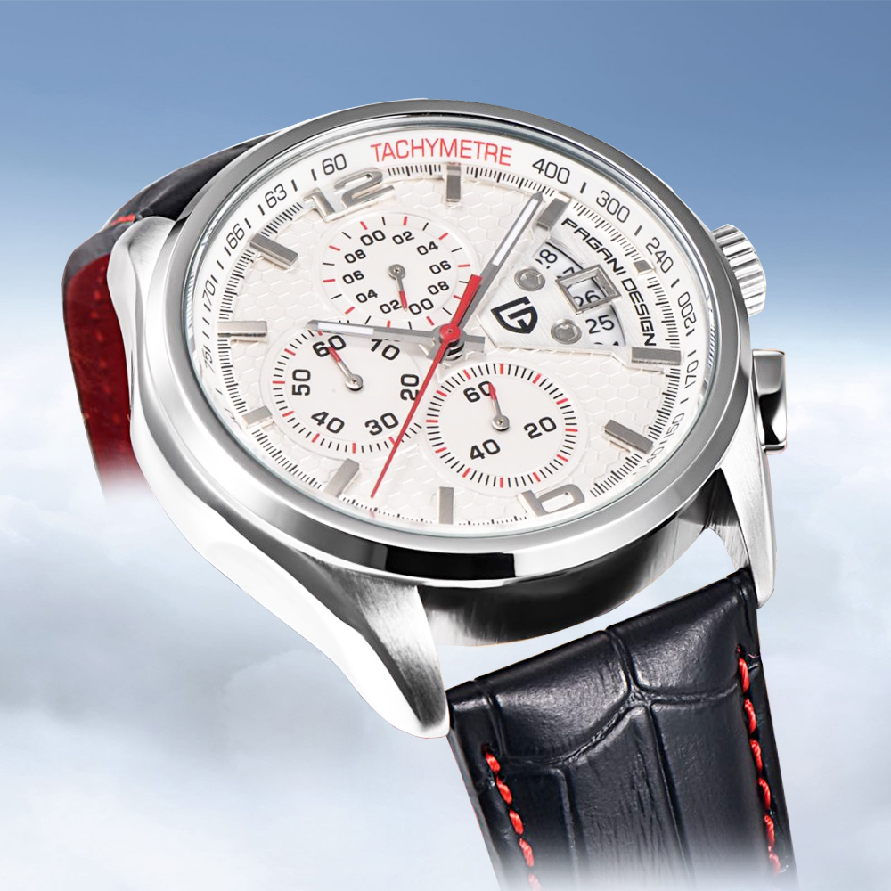 Vintage Collectible Watches - PAGANI DESIGN Jam Tangan Olahraga Vintage