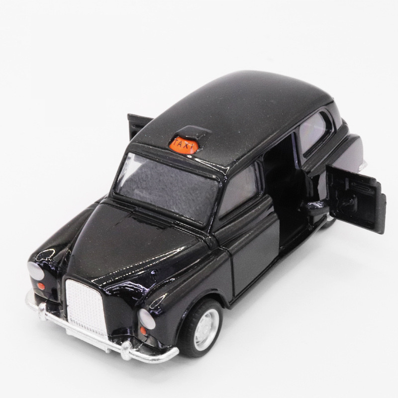 Vintage Collectible Cars - 1:36 logam campuran Diecast Vintage London-taksi