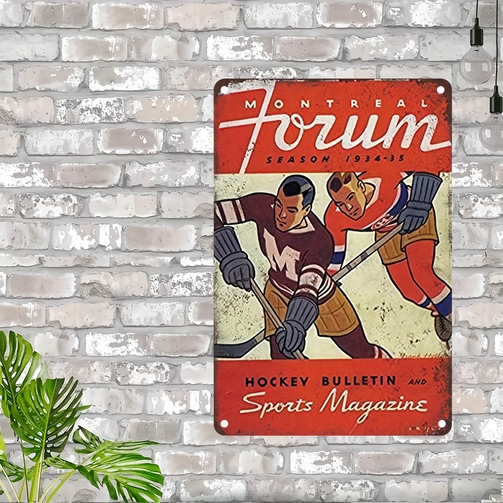 Vintage Collectible Magazines - Papan Logam Vintage Forum Montreal Musim