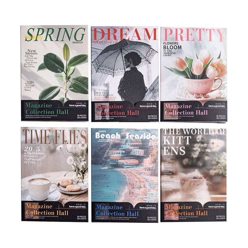1pak/3pak Koleksi Majalah Seri - Vintage Collectible Magazines ulasan dan harga