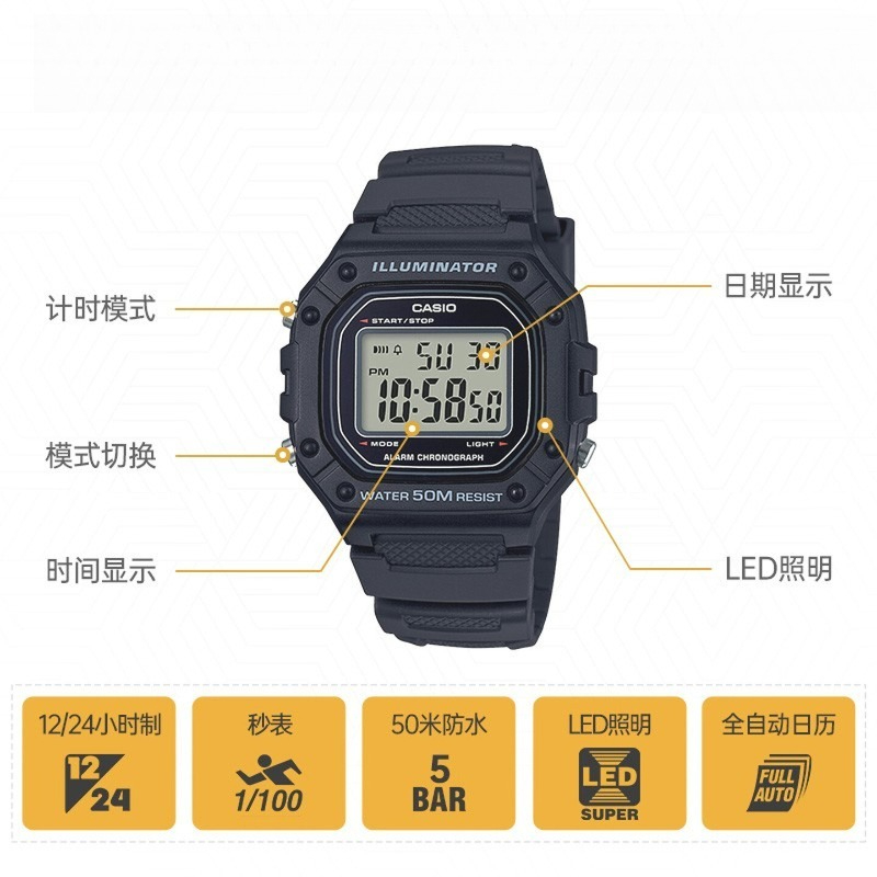 Jam Tangan Olahraga Digital Ca - Vintage Collectible Watches ulasan dan harga