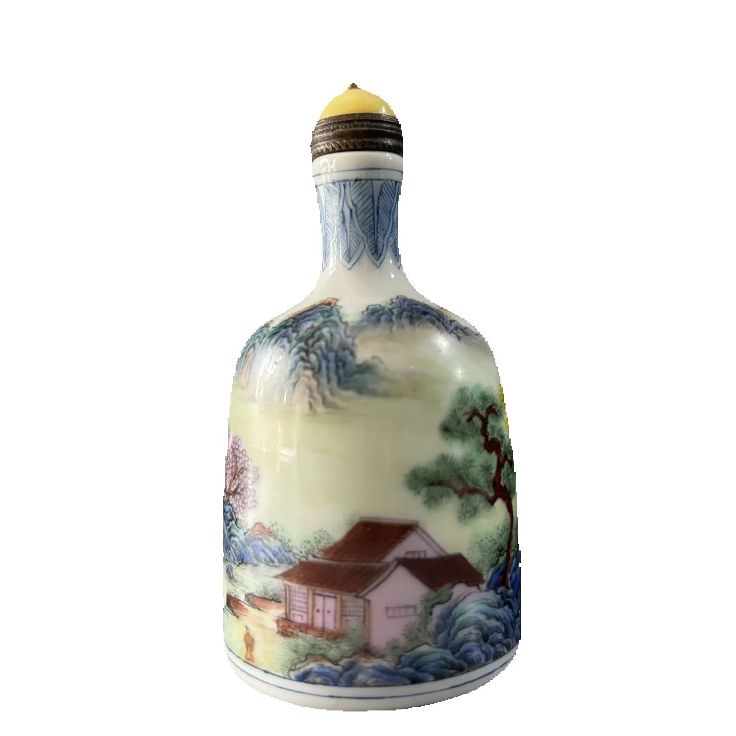Koleksi Botol Snuff Porselen A - Vintage Collectible Bottles ulasan dan harga