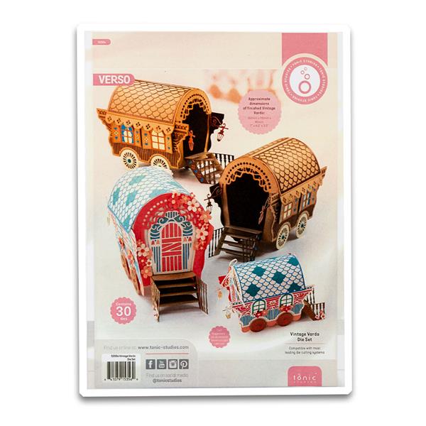 Vardo Vintage kotak karavan lo - Vintage Collectible Toys ulasan dan harga