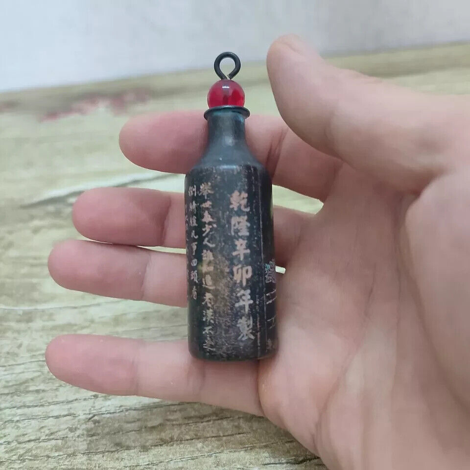 Botol kerajinan seni botol Snu - Vintage Collectible Bottles ulasan dan harga