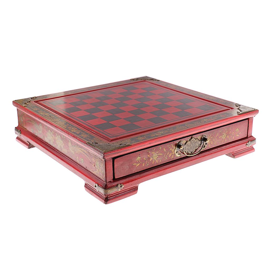 Set Catur Cina Resin Antik Per - Vintage Collectible Board Games ulasan dan harga