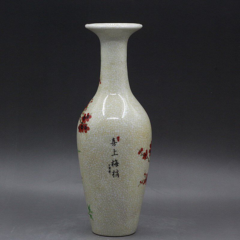 Vas Keramik Antik Jingdezhen M - Vintage Collectible Bottles ulasan dan harga