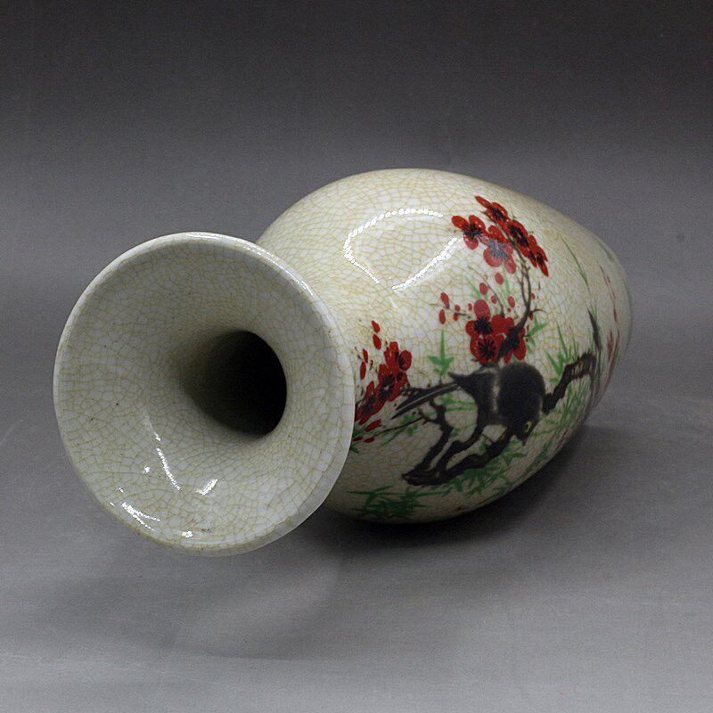 Vas Keramik Antik Jingdezhen M - Vintage Collectible Bottles ulasan dan harga