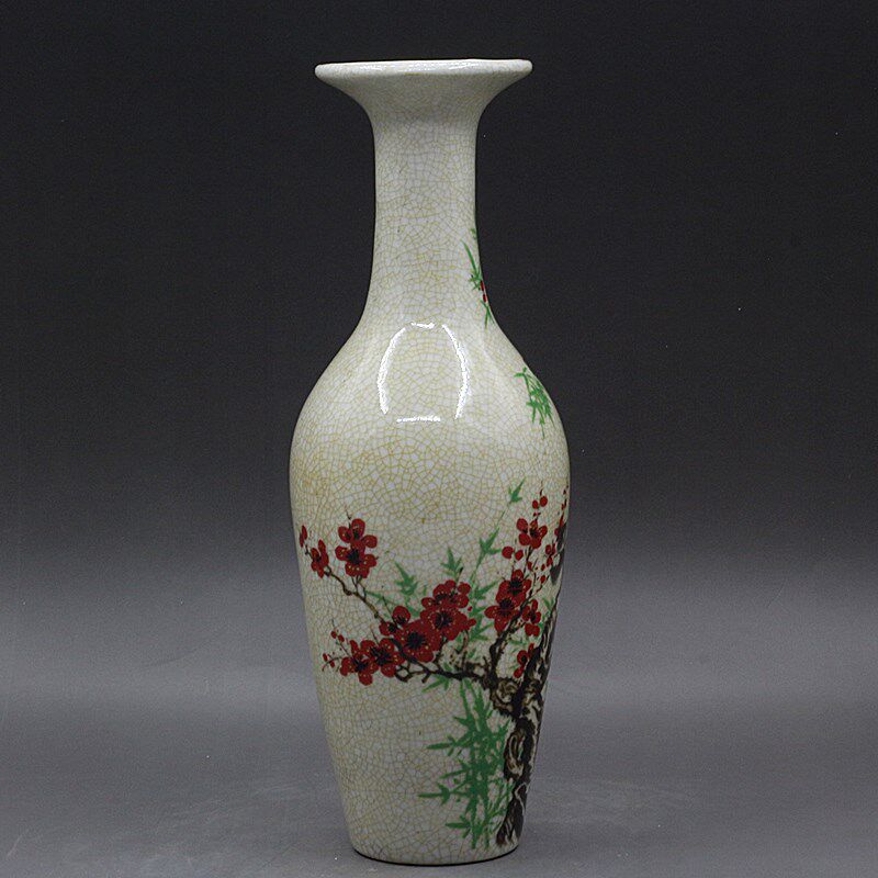 Vas Keramik Antik Jingdezhen M - Vintage Collectible Bottles ulasan dan harga