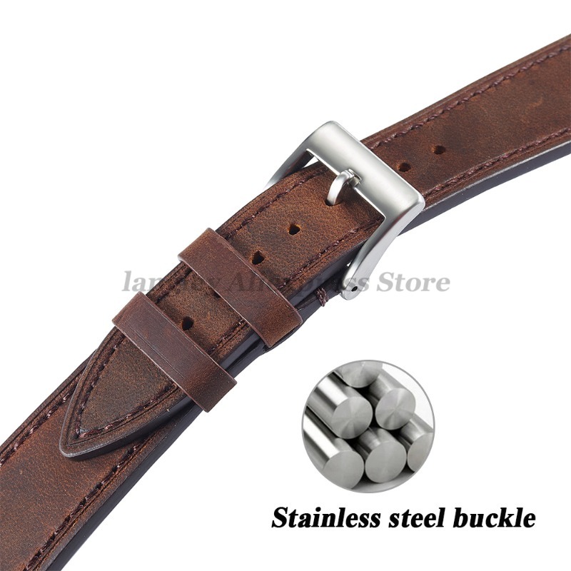 Tali Jam Tangan Kulit Asli Ret - Vintage Collectible Watches ulasan dan harga