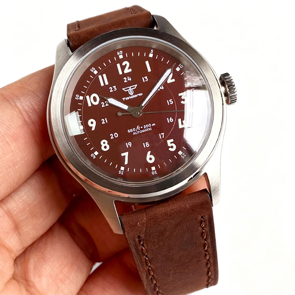 Tandorio Jam Tangan Pria Mekan - Vintage Collectible Watches ulasan dan harga