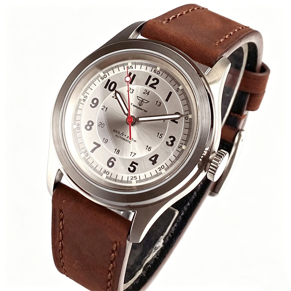 Tandorio Jam Tangan Pria Mekan - Vintage Collectible Watches ulasan dan harga