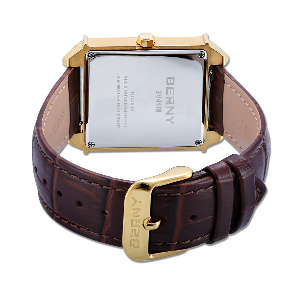 BERNY 6P25 Jam Tangan Kuarsa u - Vintage Collectible Watches ulasan dan harga