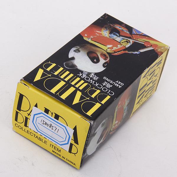 Mainan Drummer Panda Jam Putar - Vintage Collectible Toys ulasan dan harga