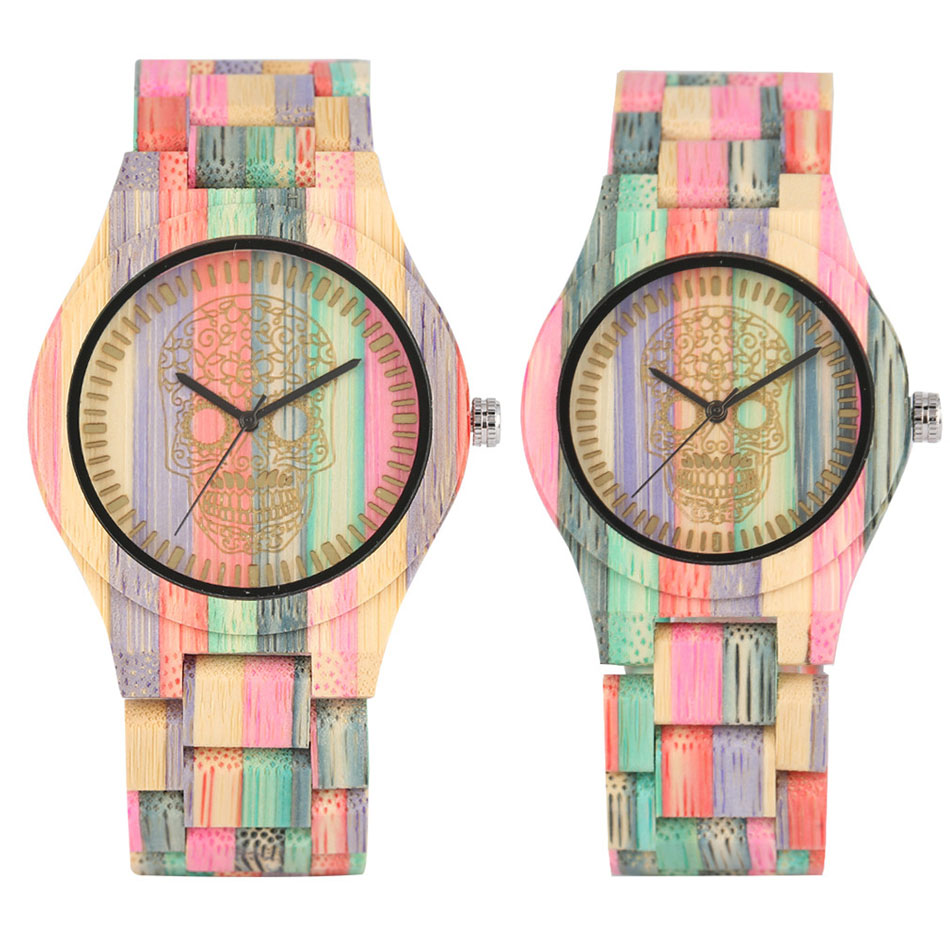 Jam tangan kuarsa kayu bambu p - Vintage Collectible Watches ulasan dan harga