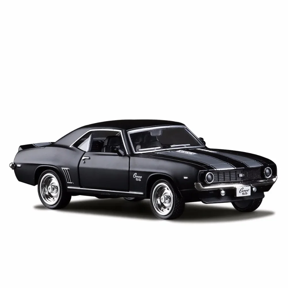 1:36 Chevrolet USA 1969 Camaro - Vintage Collectible Cars ulasan dan harga