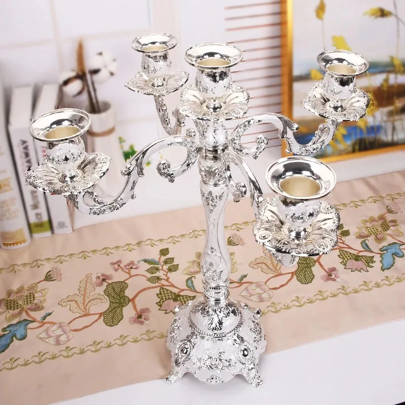 Tempat Lilin 3 Lengan Gaya Vin - Collectible Vintage Matches ulasan dan harga