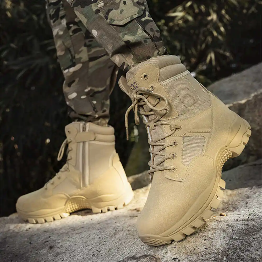 Sepatu boot kulit asli antisel - Best Vintage Collectible Items ulasan dan harga