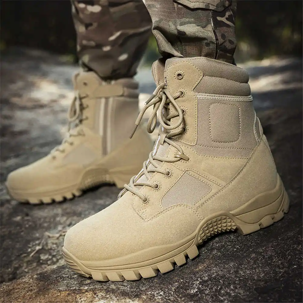 Sepatu boot kulit asli antisel - Best Vintage Collectible Items ulasan dan harga