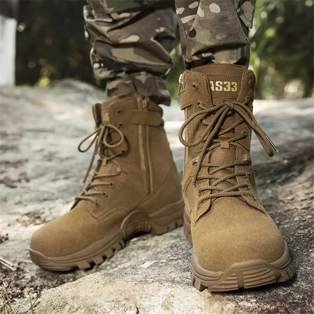 Sepatu boot kulit asli antisel - Best Vintage Collectible Items ulasan dan harga