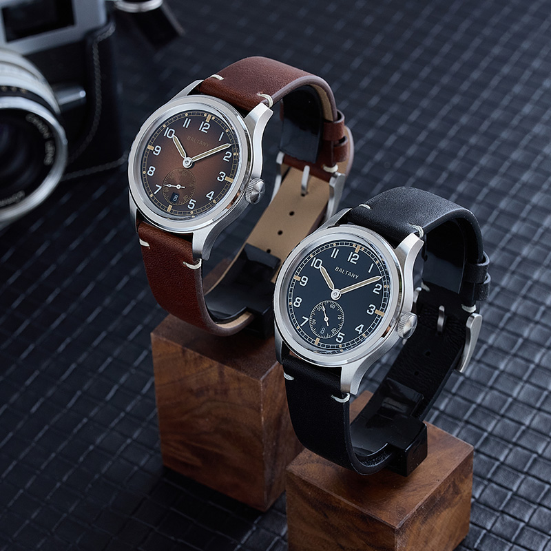 Jam Tangan Baltany S2081 Dirty - Vintage Collectible Watches ulasan dan harga