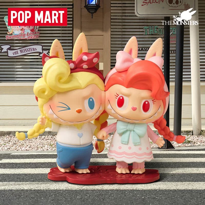 2026 POP MART Labubu The Monst - Vintage Collectible Toys ulasan dan harga