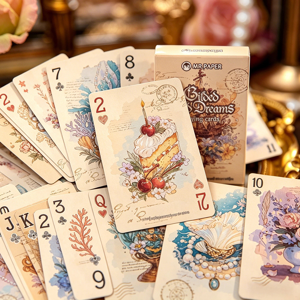 55 Buah Kartu Remi Estetika An - Vintage Collectible Board Games ulasan dan harga