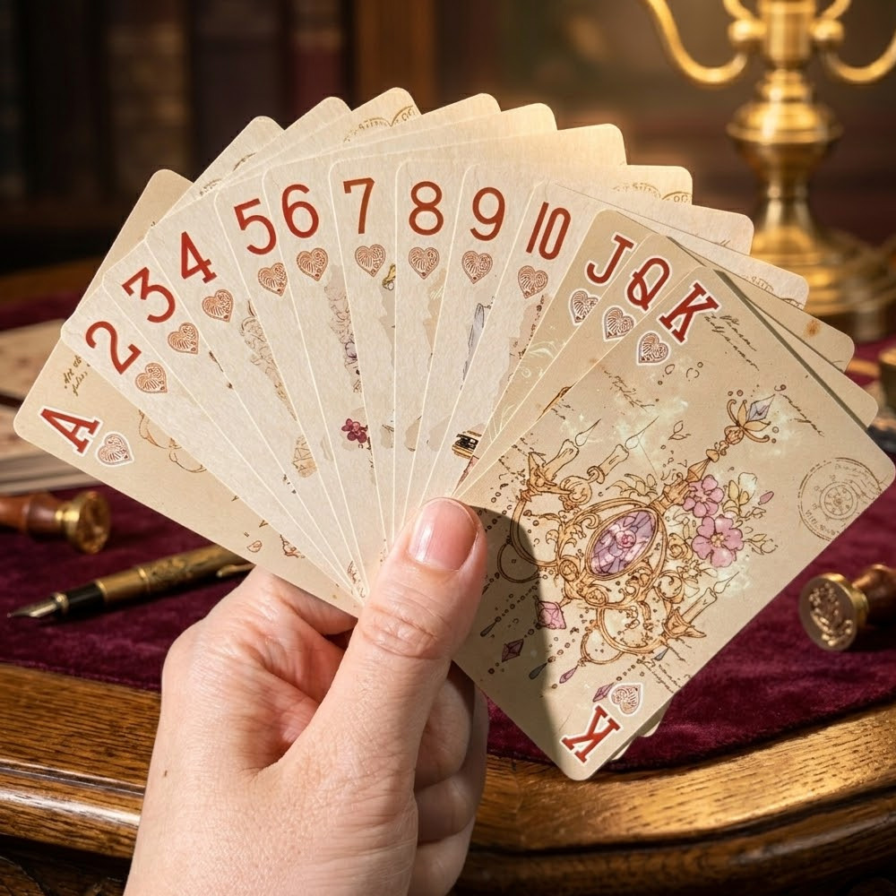 55 Buah Kartu Remi Estetika An - Vintage Collectible Board Games ulasan dan harga
