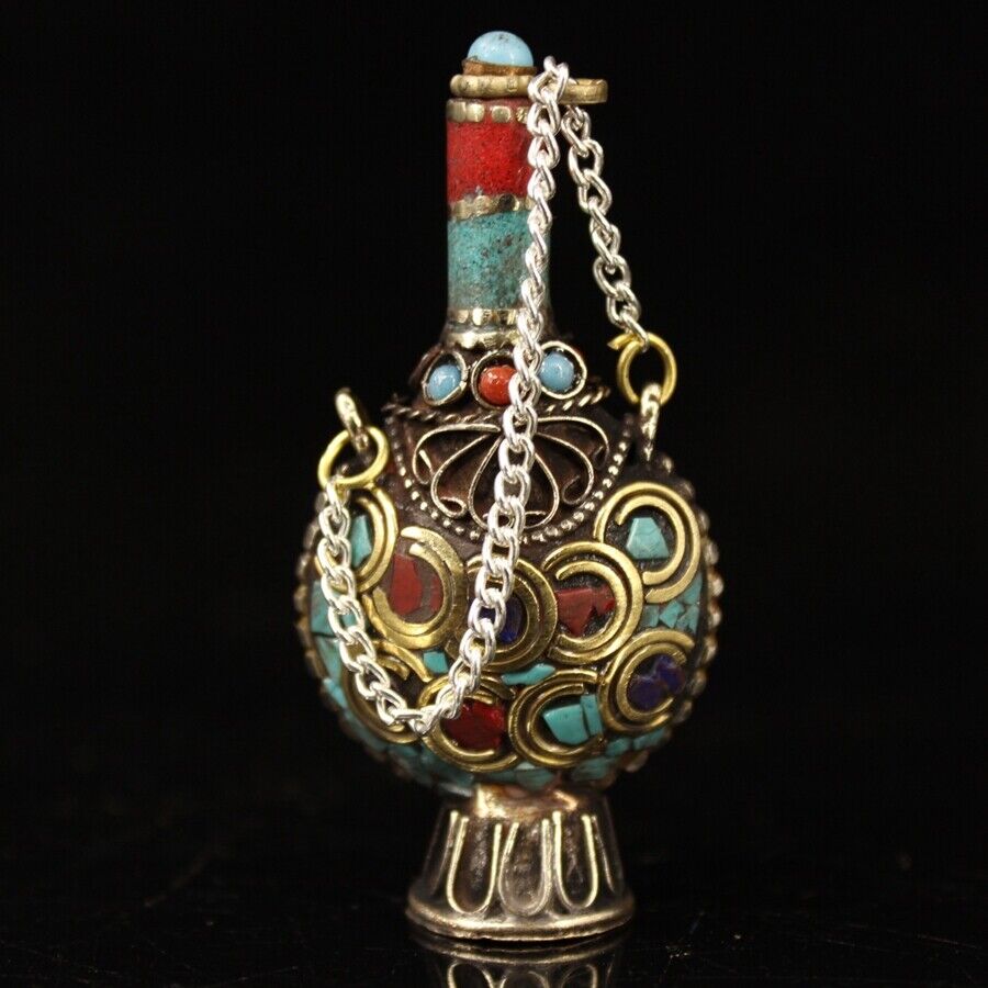 Koleksi batu permata bertatahk - Vintage Collectible Bottles ulasan dan harga