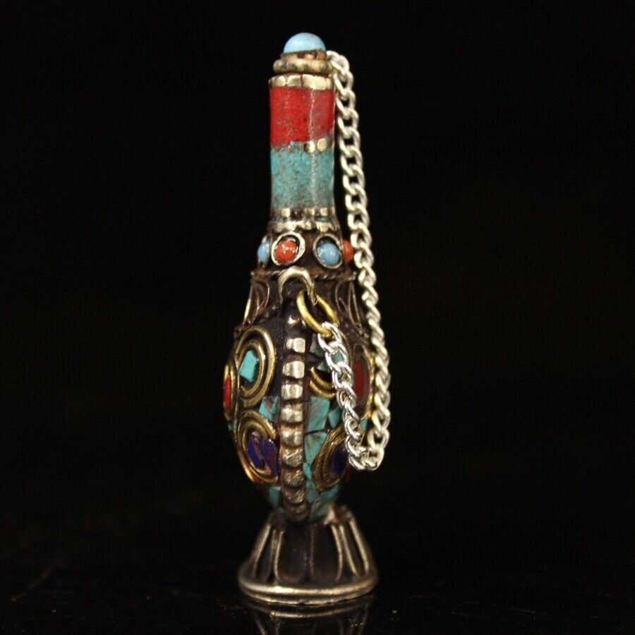 Koleksi batu permata bertatahk - Vintage Collectible Bottles ulasan dan harga