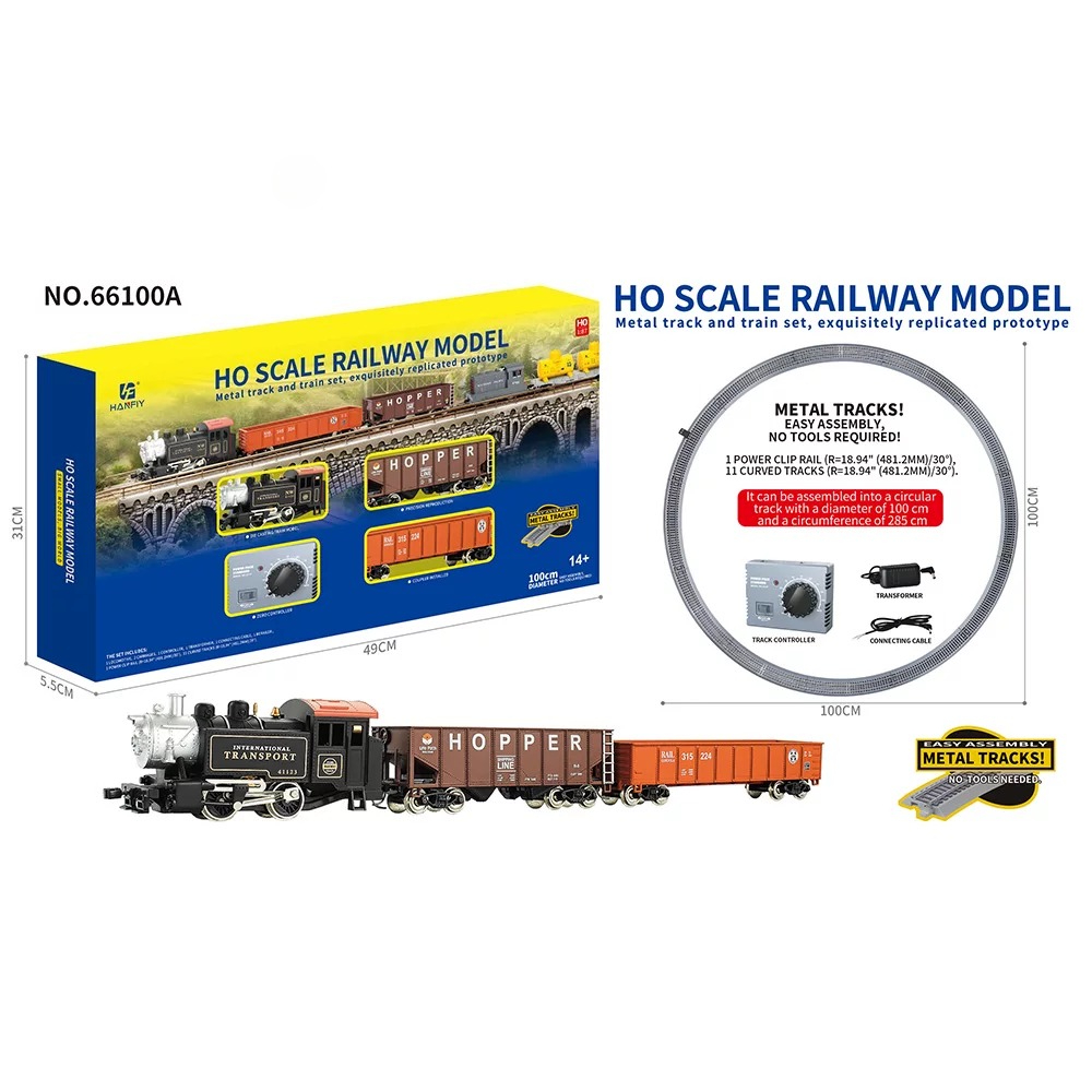 Model Kereta Api Logam Skala H - Vintage Collectible Cars ulasan dan harga