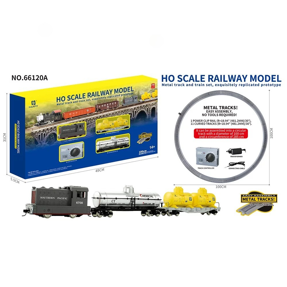 Model Kereta Api Logam Skala H - Vintage Collectible Cars ulasan dan harga