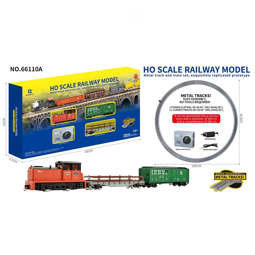 Model Kereta Api Logam Skala H - Vintage Collectible Cars ulasan dan harga