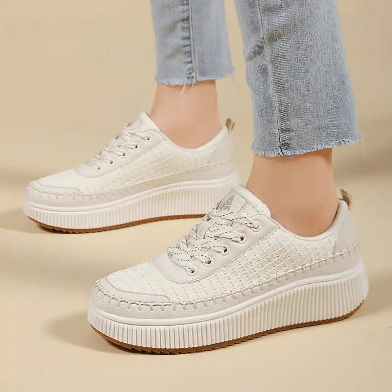 Sepatu kets flat wanita, sepat - Best Vintage Collectible Items ulasan dan harga