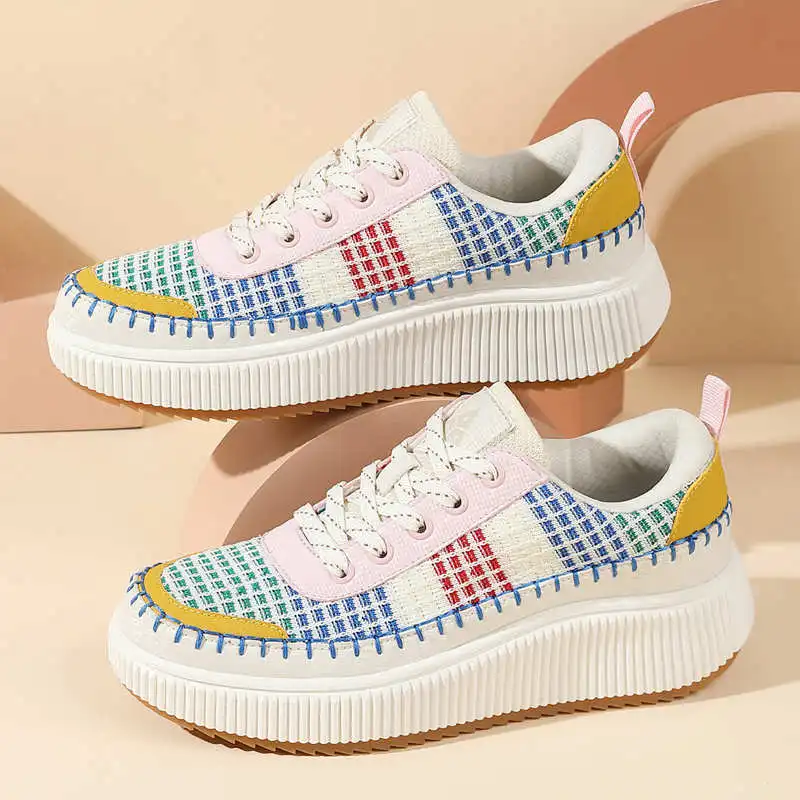 Sepatu kets flat wanita, sepat - Best Vintage Collectible Items ulasan dan harga