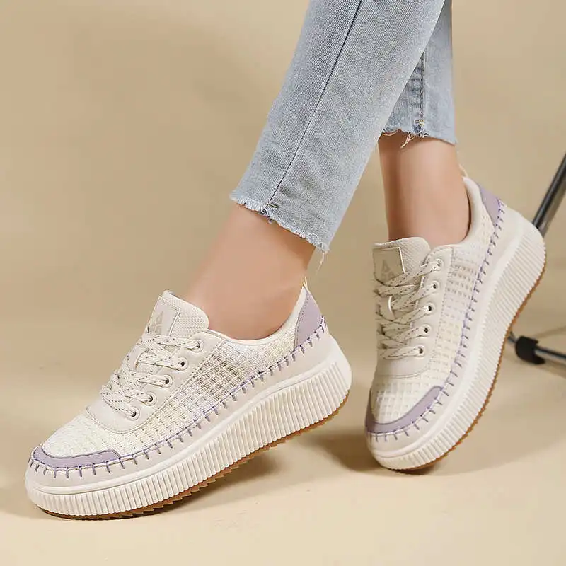 Sepatu kets flat wanita, sepat - Best Vintage Collectible Items ulasan dan harga