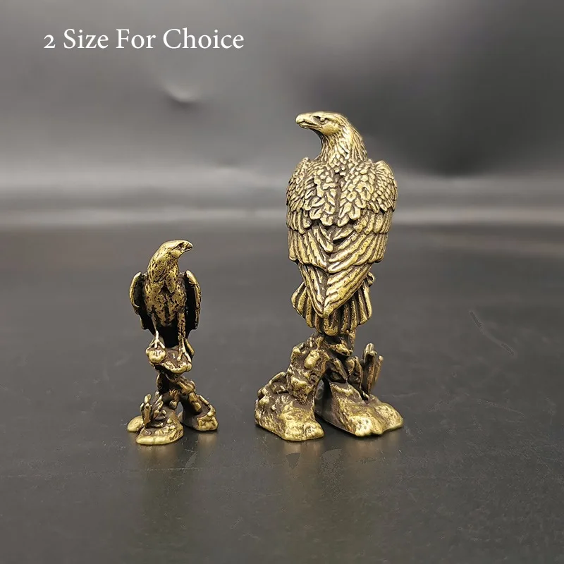 Patung elang kuningan, Vintage - Vintage Collectible Toys ulasan dan harga