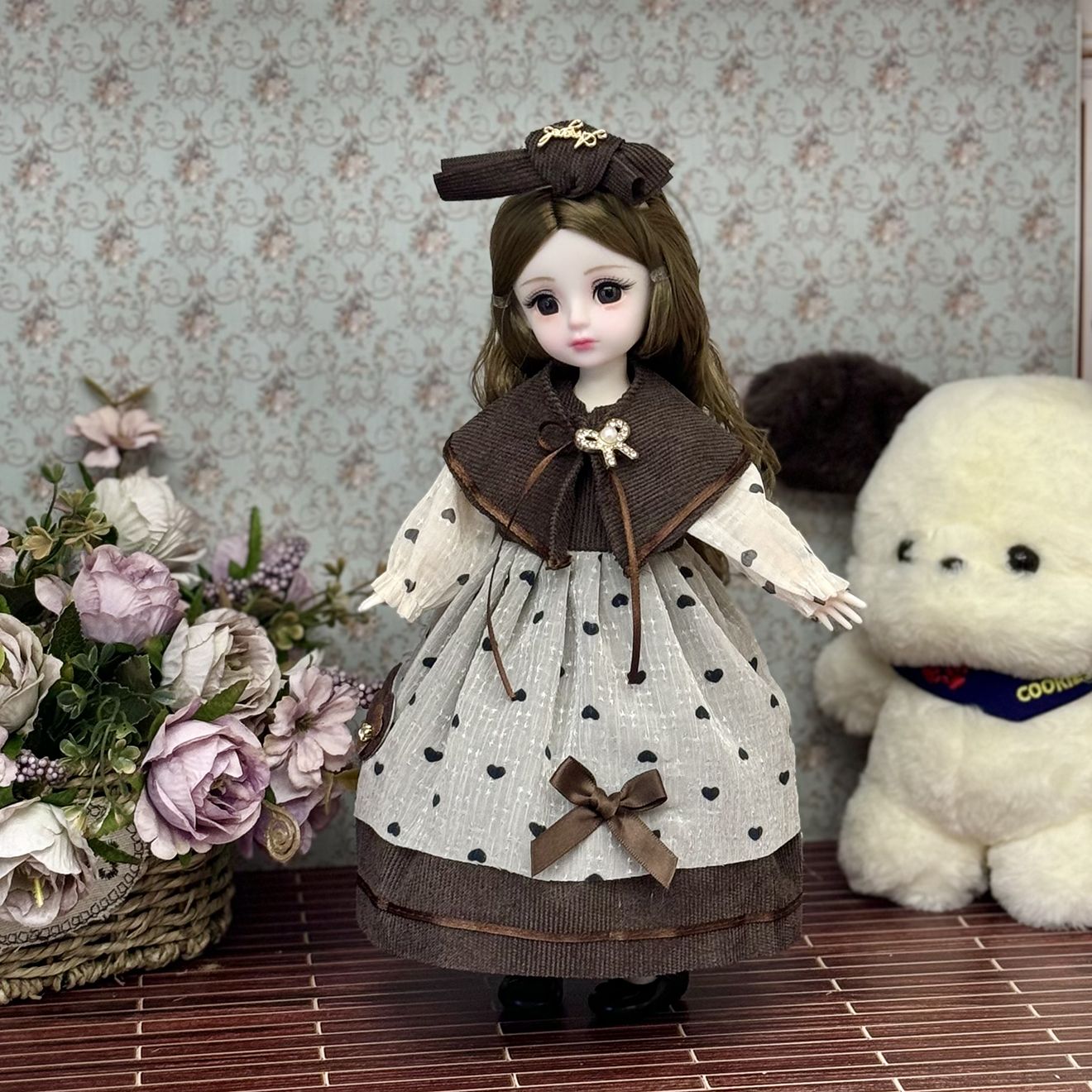 Boneka Bjd Gaya Vintage Manis  - Collectible Vintage Matches ulasan dan harga