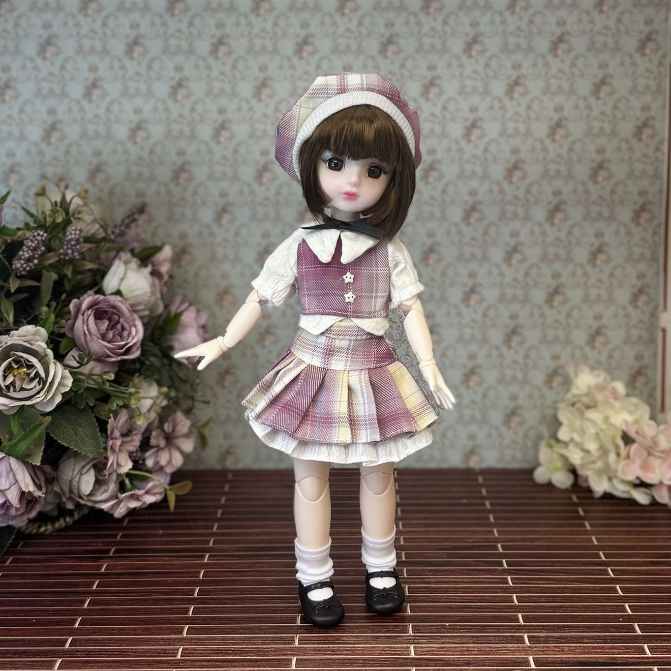Boneka Bjd Gaya Vintage Manis  - Collectible Vintage Matches ulasan dan harga