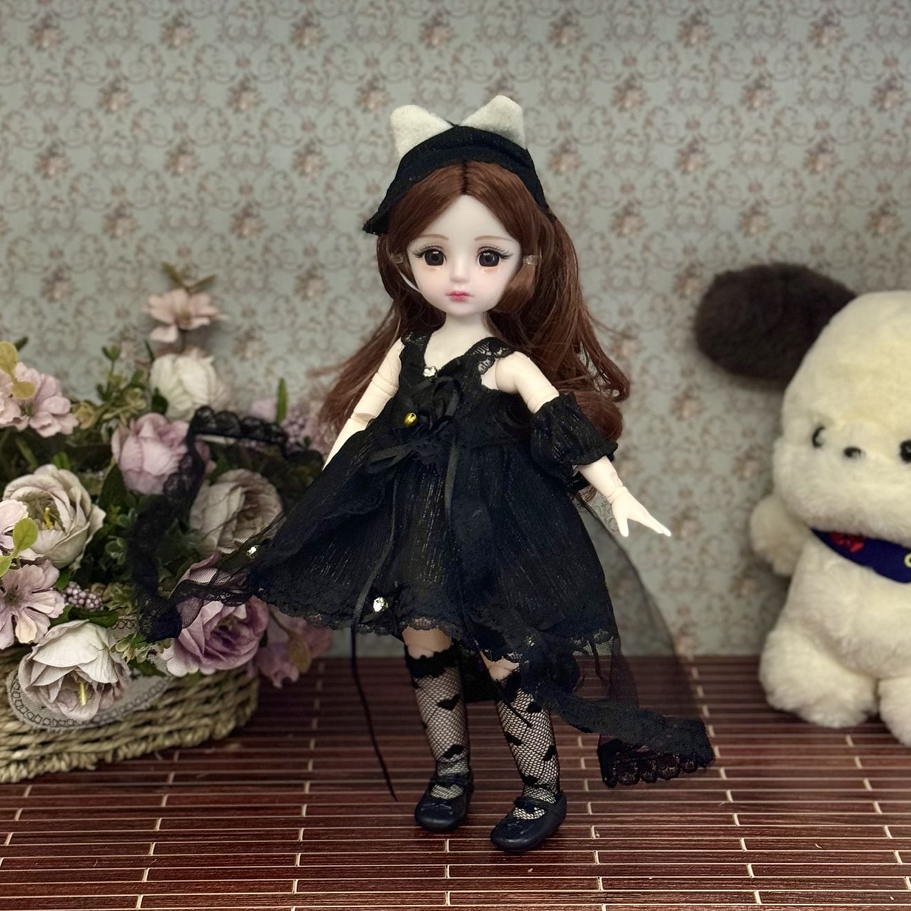 Boneka Bjd Gaya Vintage Manis  - Collectible Vintage Matches ulasan dan harga
