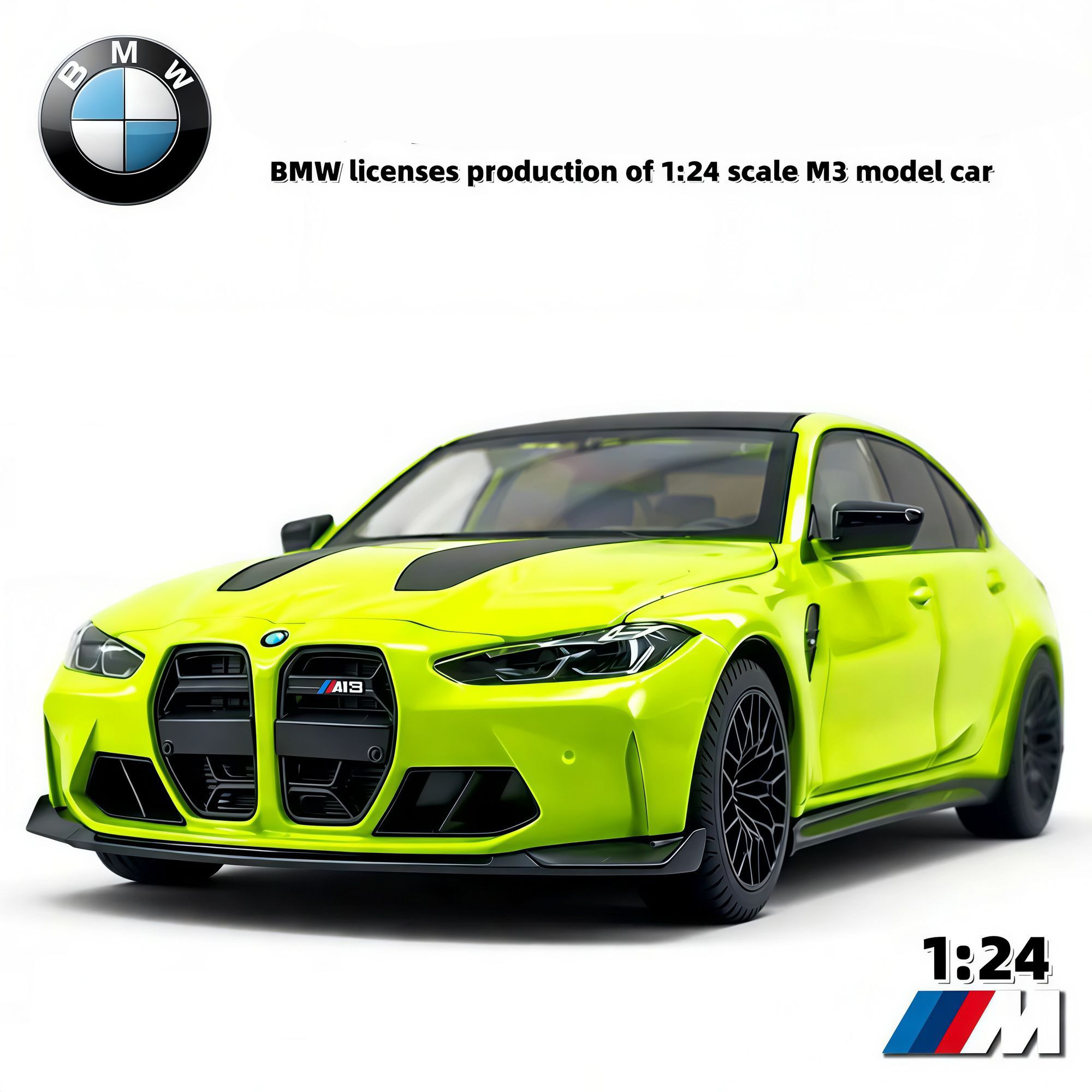 1:24 BMW M3 G80 Coupe Model Mo - Vintage Collectible Cars ulasan dan harga