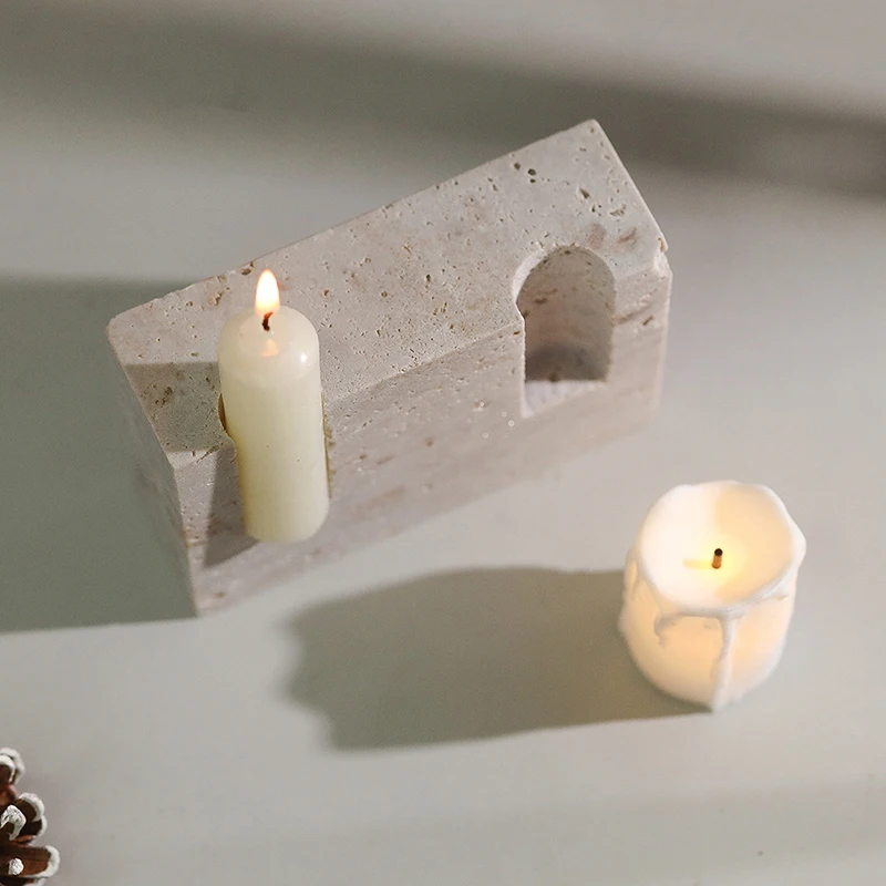 Tempat Lilin Marmer 2 Lubang M - Collectible Vintage Matches ulasan dan harga