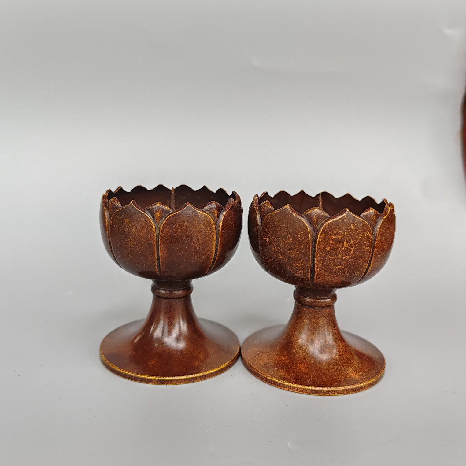 2 Buah Cangkir Kuningan Murni  - Collectible Vintage Matches ulasan dan harga