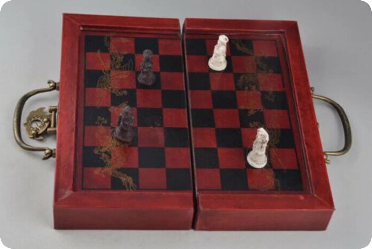 Kotak Koleksi Buah Catur 32 Bu - Vintage Collectible Board Games ulasan dan harga
