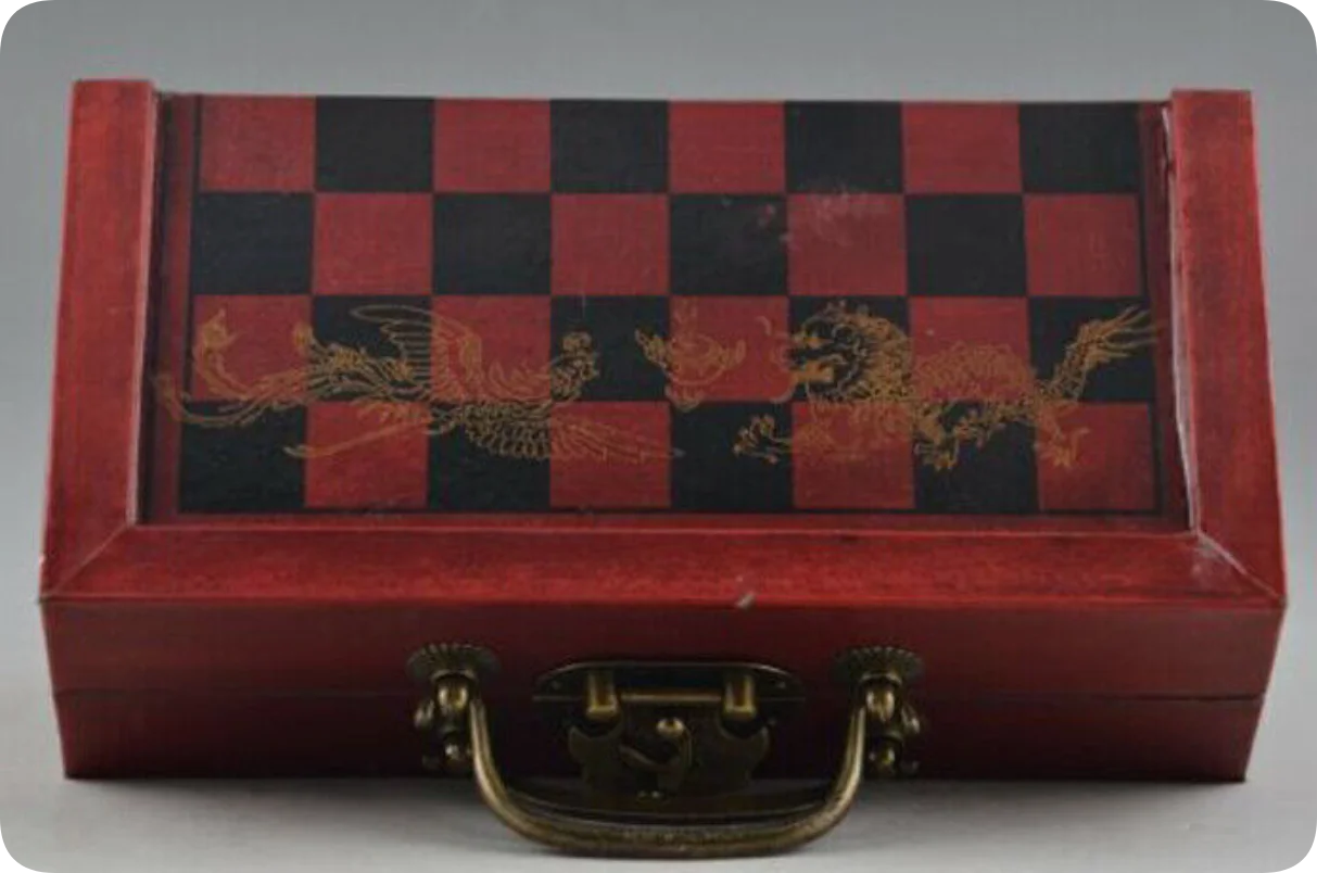 Kotak Koleksi Buah Catur 32 Bu - Vintage Collectible Board Games ulasan dan harga